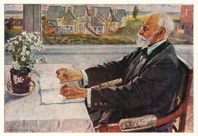 Iván Pávlov de Mikhail Vasilievich Nesterov